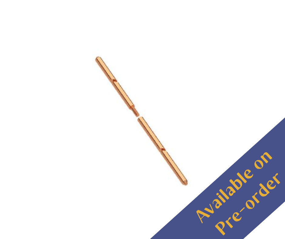 Copper Bonded Earth Electrode (Threaded Type Coupled)