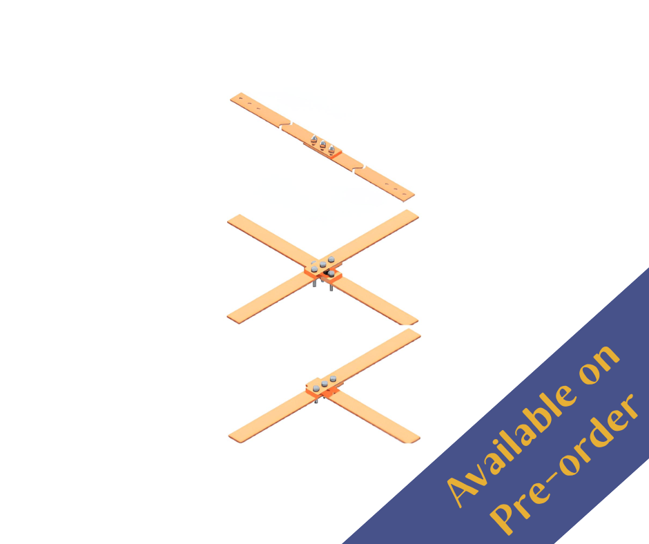 Copper Bonded Steel Flat Conductor