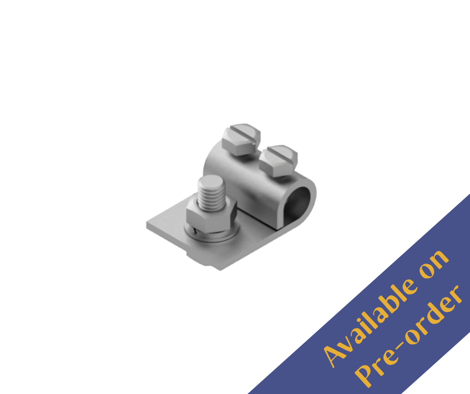 Clamping Connector for Metal Structure