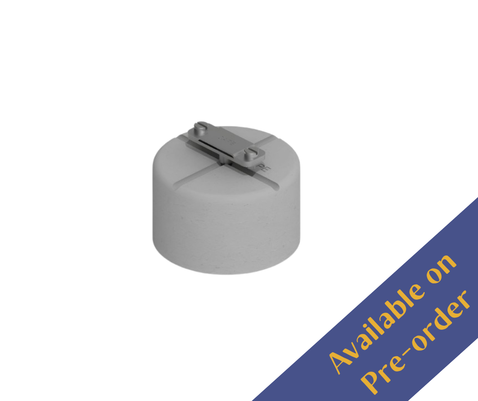 Conductor Holder for Flat Roof for Flat Conductor