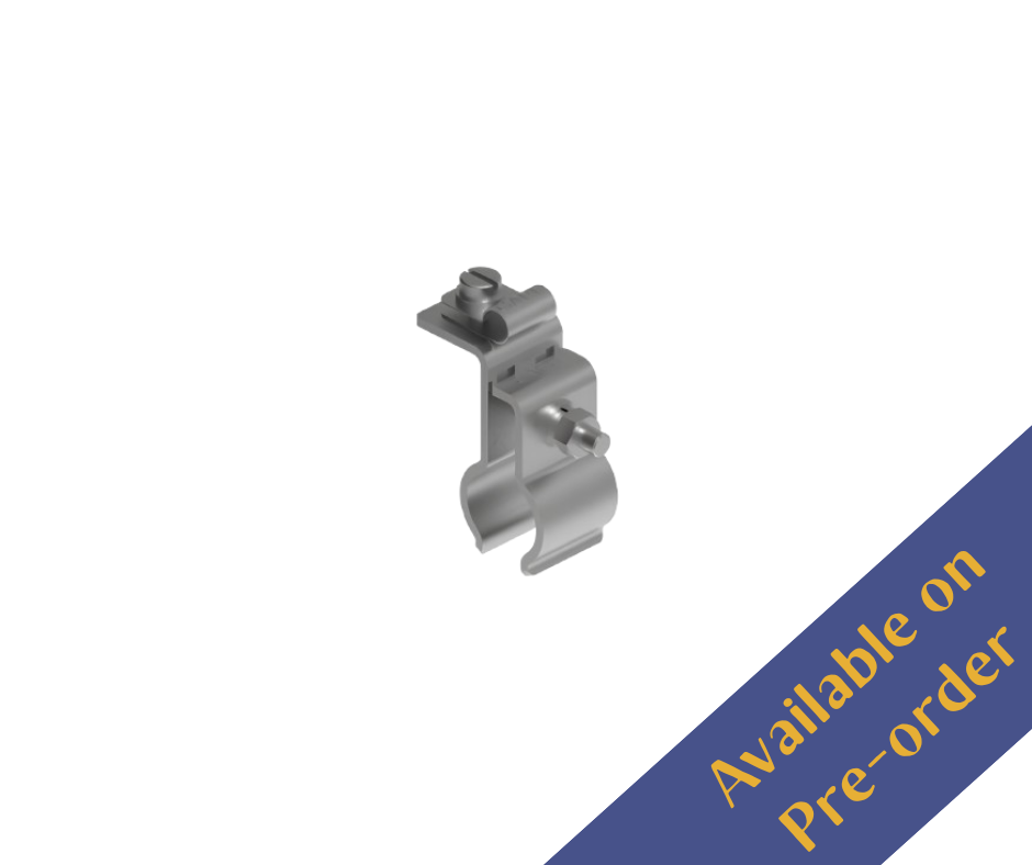 Conductor Holder for Metal Rood Zip Lock Round Seam for Round Conductor