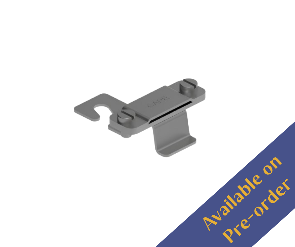 Conductor Holder for Metal Roof Sheet for Flat Conductor